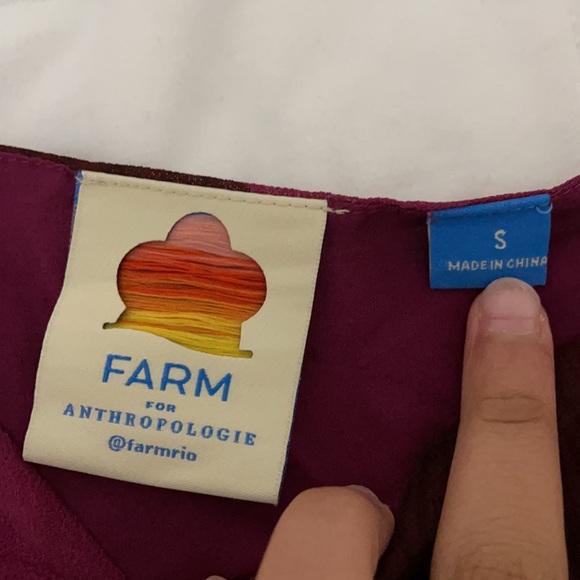 Farm Rio Blouse - Picture 2 of 2